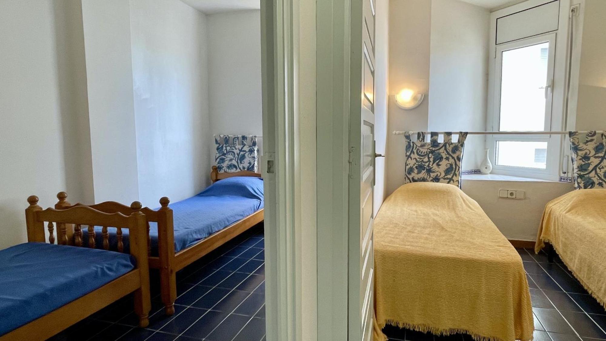 Passeig Del Mar - Apartamentos Primera Linea Л'Аскала Екстер'єр фото
