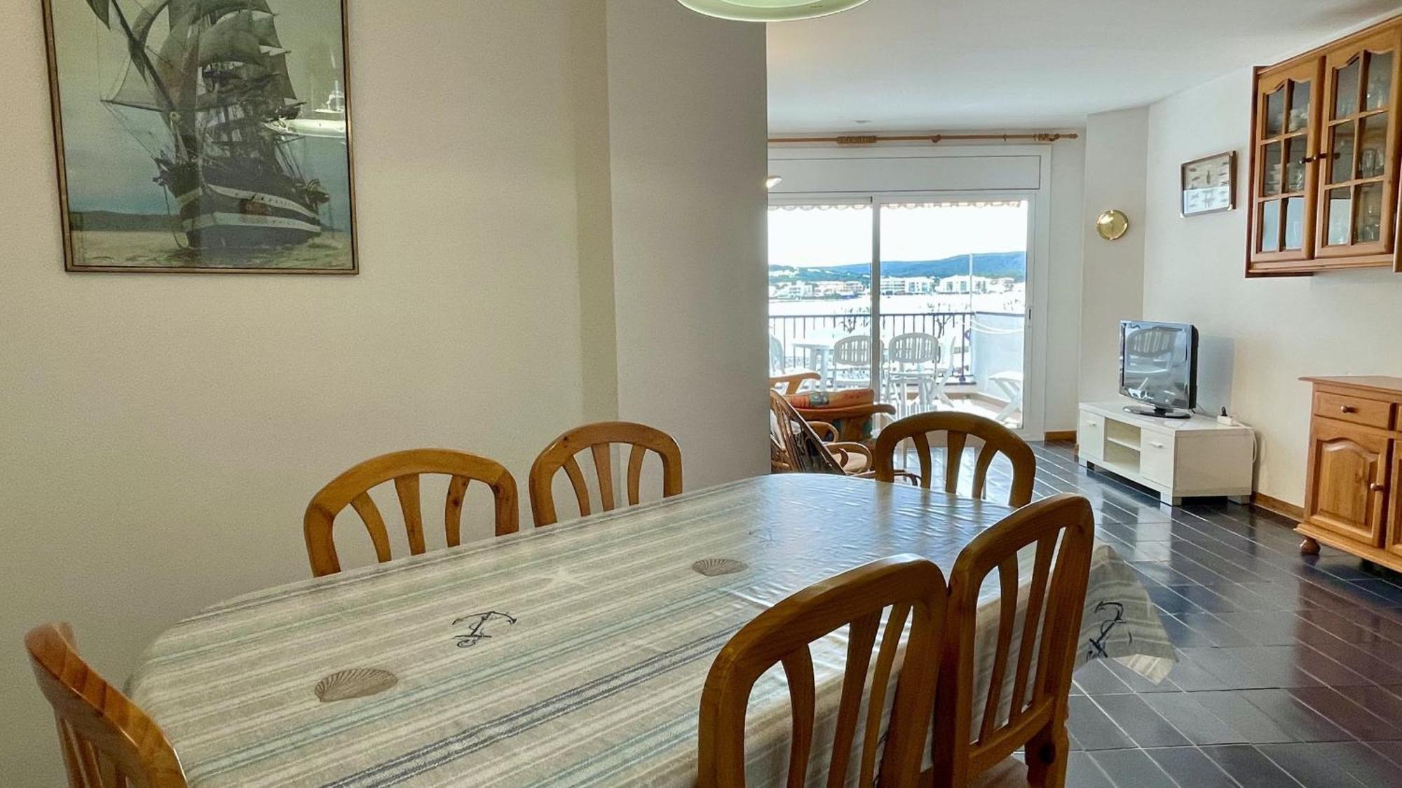 Passeig Del Mar - Apartamentos Primera Linea Л'Аскала Екстер'єр фото