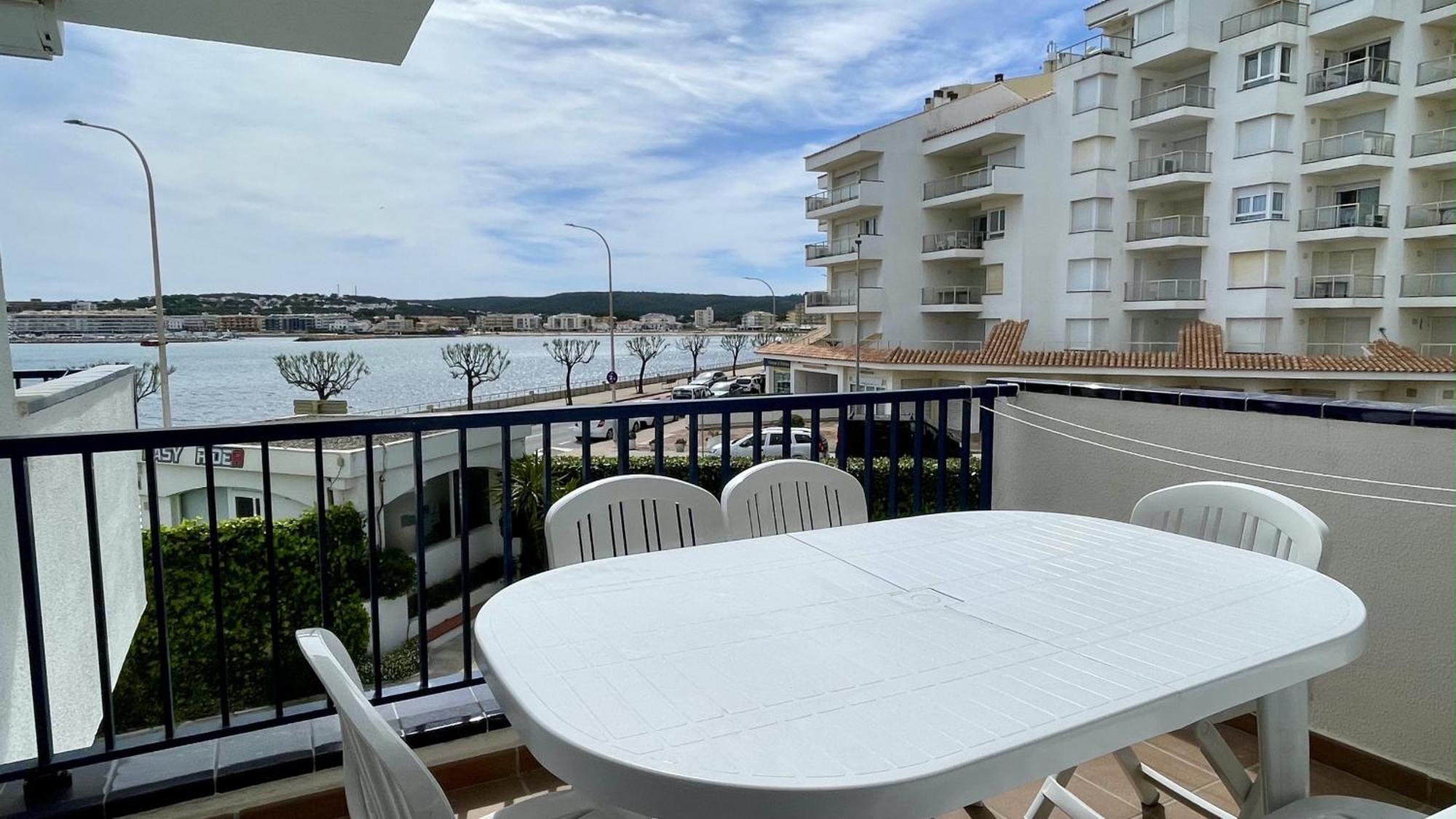 Passeig Del Mar - Apartamentos Primera Linea Л'Аскала Екстер'єр фото