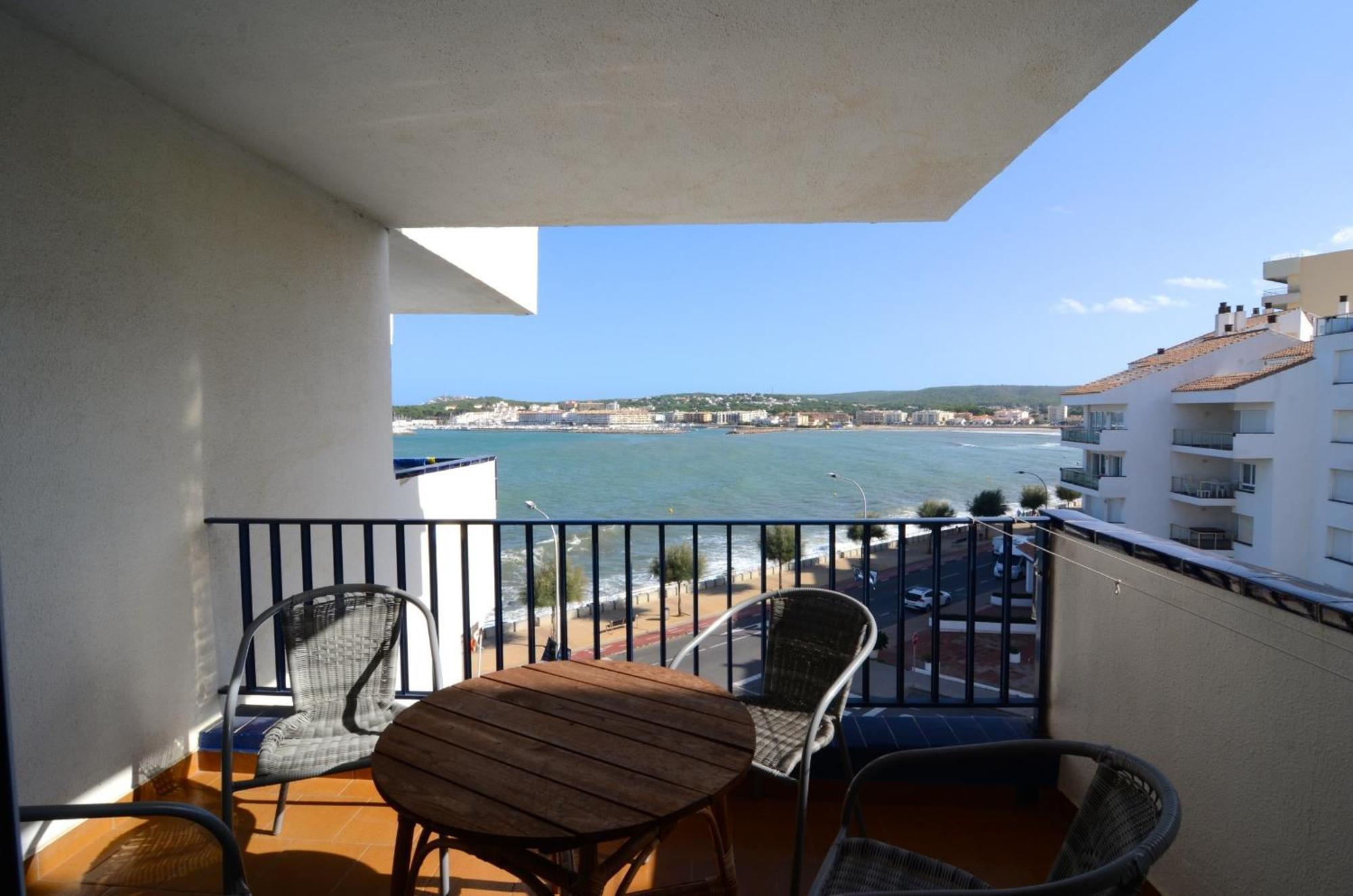 Passeig Del Mar - Apartamentos Primera Linea Л'Аскала Номер фото