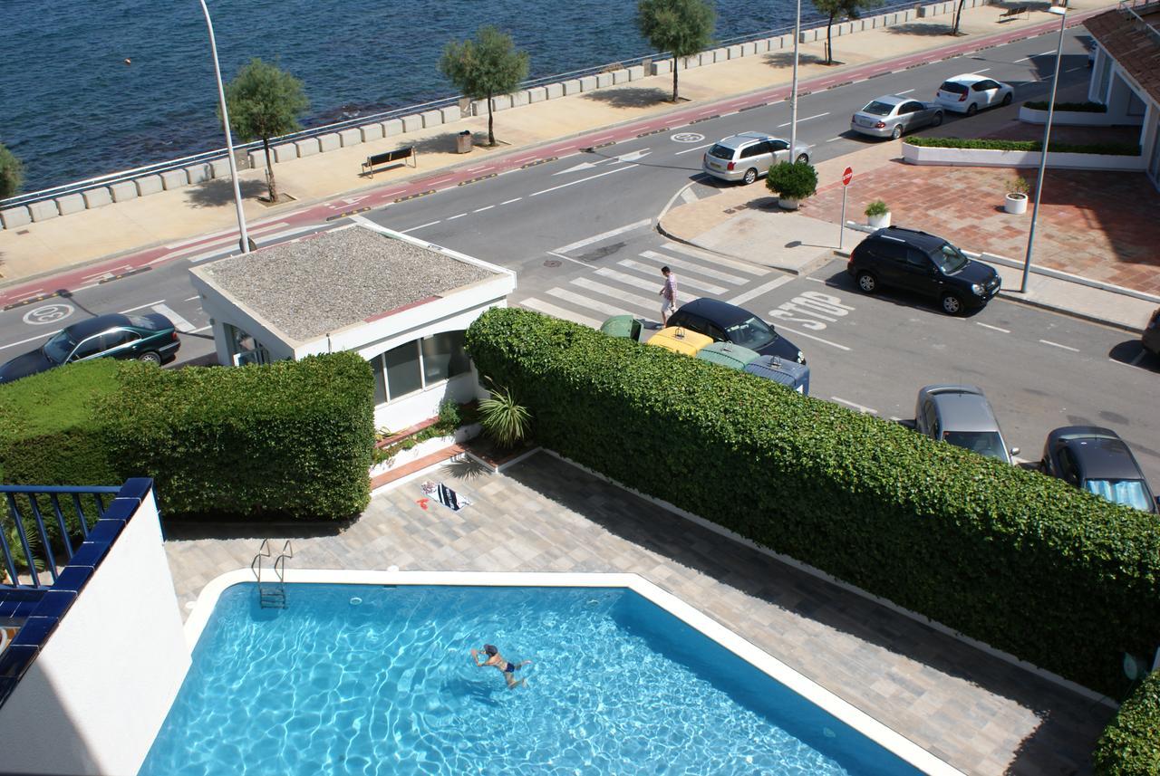 Passeig Del Mar - Apartamentos Primera Linea Л'Аскала Екстер'єр фото